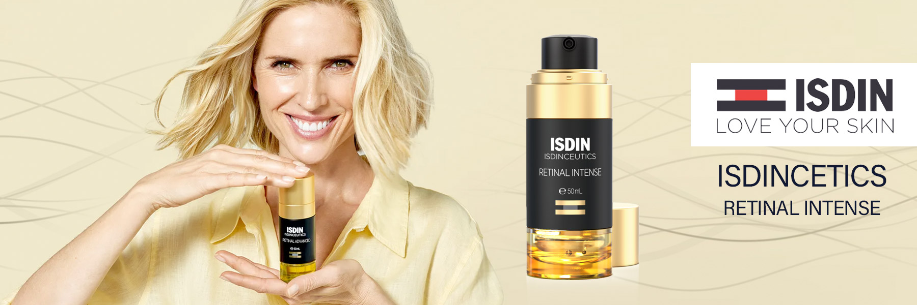 ISDINCEUTICS Retinal Intense