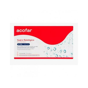ACOFAR SUERO FISIOLOGICO 30 MONODOSIS