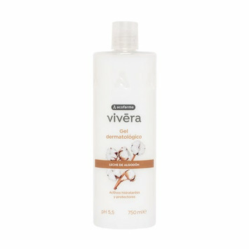 ACOFARMA  GEL LECHE ALGODON  750 ML
