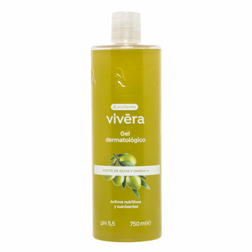 ACOFARMA VIVERA GEL ACEITE OLIVA/OMEGA 750ML