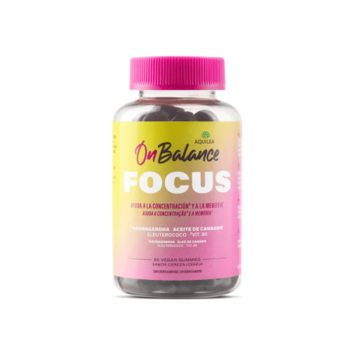 AQUILEA ONBALANCE FOCUS 60 GOMINOLAS SABOR CEREZ