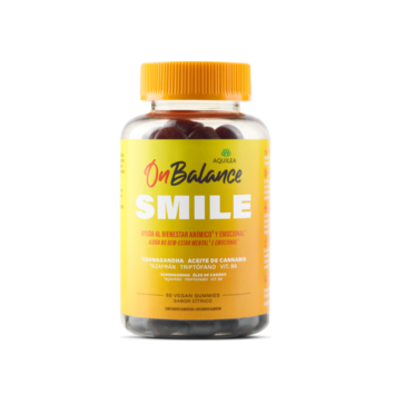 AQUILEA ONBALANCE SMILE 60 GOMINOLAS SABOR CITRI