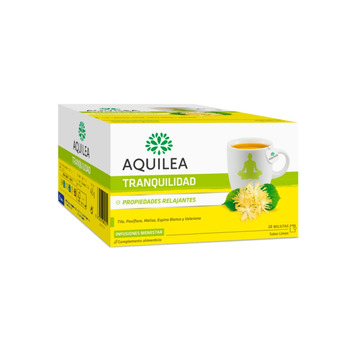 AQUILEA TRANQUILIDAD INFUSION 20 BOLSITAS