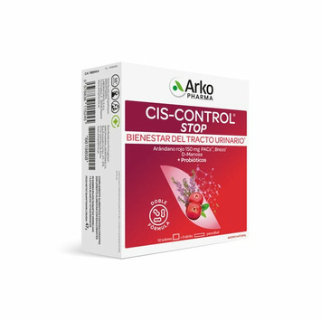 ARKO CIS CONTROL STOP 10 SOBRES 4G+5 STICKS1,5G