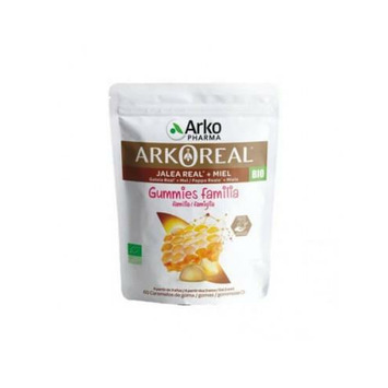 ARKO GOMINOLAS JALEA REAL + MIEL 60 GOMINOLAS