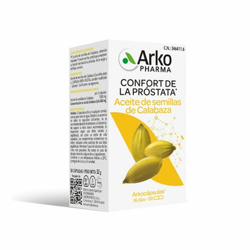 ARKOCAPS ACEITE DE SEMILLAS DE CALABAZA