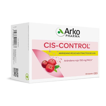 ARKOPHARMA CIS-CONTROL 120CAPSULAS