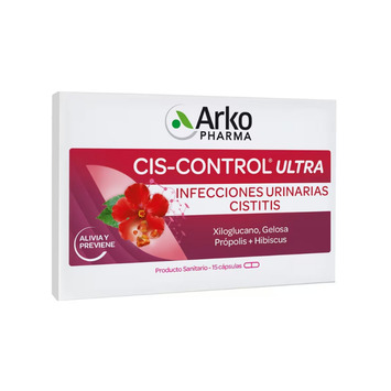 ARKOPHARMA CIS-CONTROL ULTRA 15 CAPSULAS