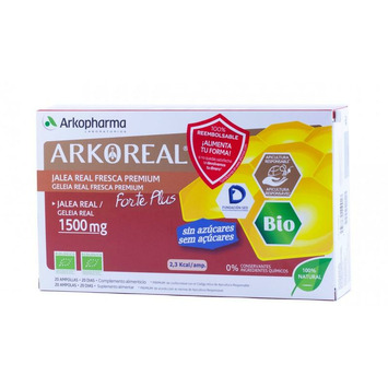 ARKOREAL JALEA FORTE PLUS 1500MG 20 AMP