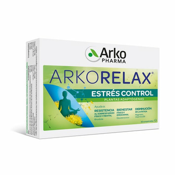 ARKORELAX ESTRES CONTROL 30 COMP