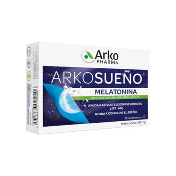 ARKORELAX MELATONINA 30 COMPRIMIDOS