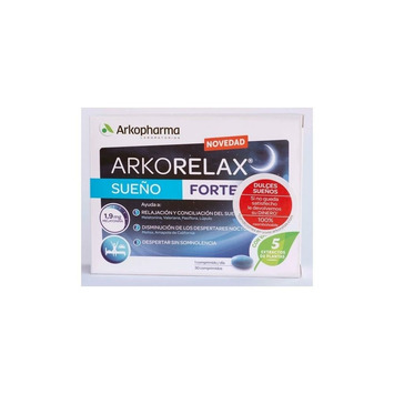 ARKORELAX SUEÑO FORTE 8H 30 COMP BICAPA