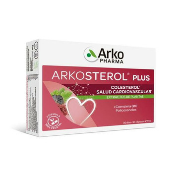 ARKOSTEROL PLUS 30 CAPSULAS