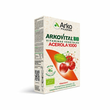 ARKOVITAL ACEROLA 1000 VITAMINA C 30 COMP