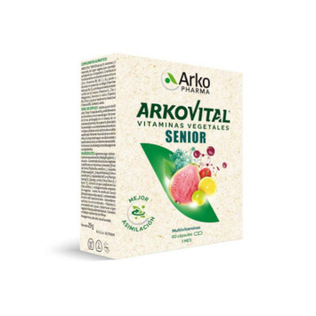 ARKOVITAL PURA ENERGIA 50+ 60 CAPSULAS