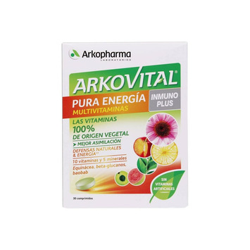ARKOVITAL PURA ENERGIA INMUNOPLUS 30 COMP