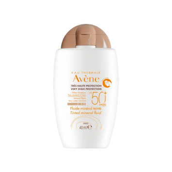 AVENE FLUIDO MINERAL FPS50+ 40ML