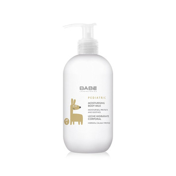 BABE PEDIATRIC LECHE HIDRATANTE CORPORAL 1 ENVAS