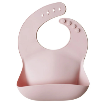 BABERO SILICONA ROSA