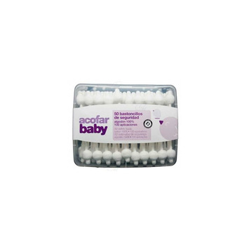 BASTONCILLOS OIDOS ACOFARBABY DE SEGURIDAD 56 U
