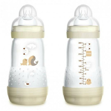 BIBERON ANTICOLICO MAM ANTICOLIC 260 ML 2 U