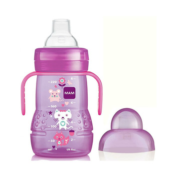 BIBERON ENTRENAMIENTO MAM TRAINER 220 ML