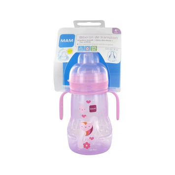 BIBERON ENTRENAMIENTO MAM TRAINER + R 220 ML