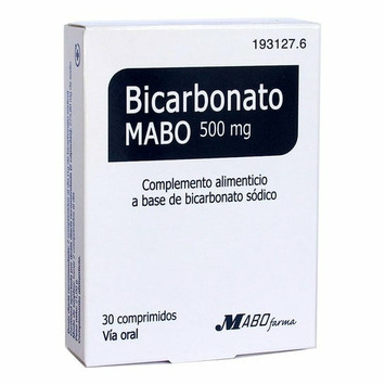 BICARBONATO MABO 500 MG 30 COMPRIMIDOS