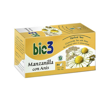 BIE 3 MANZANILLA ANIS INFU 25BOLSAS