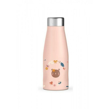 BOTELLA TERMO PARA LIQUIDOS DE ACERO INOXIDABLE