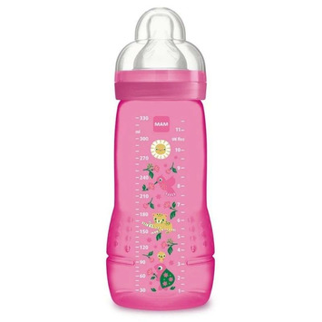 BOTTLE BIBERON MAM EASY ACTIVE 330 ML ROSA