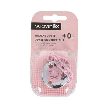BROCHE DE PINZA SUAVINEX JEWEL ROSA