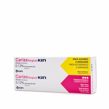 CARIAX GINGIVAL PASTA 125ML 2U
