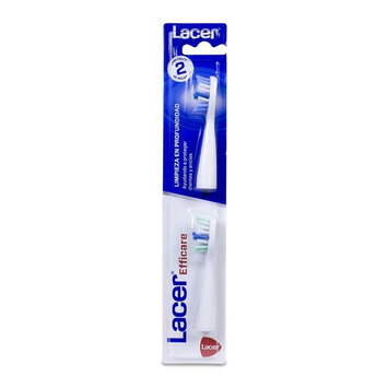 CEPILLO DENTAL ELECTRICO LACER EFFICARE RECAMBIO