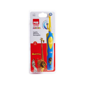 CEPILLO DENTAL ELECTRICO PHB ACTIVE JUNIOR AZUL