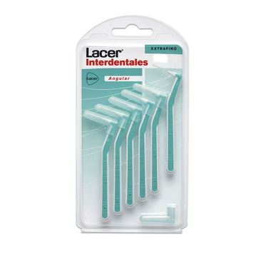 CEPILLO INTERDENTAL LACER EXTRAFINO ANGULAR 0,6M