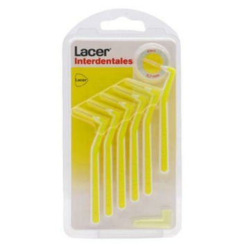 CEPILLO INTERDENTAL LACER FINO ANGULAR 0,7MM