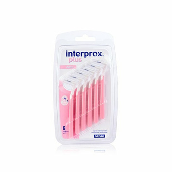 CEPILLO INTERPROX PLUS NANO 6U