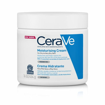 CERAVE CREMA HIDRATANTE PIEL SECA  454G