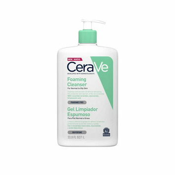 CERAVE GEL LIMPIADOR ESPUMOSO 1000 ML