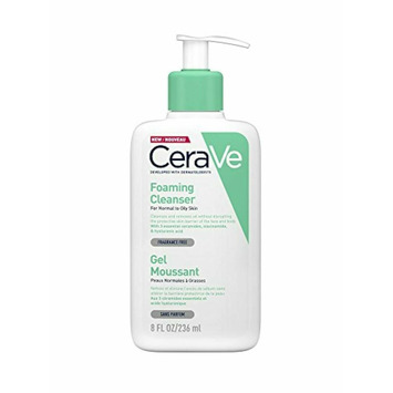 CERAVE GEL LIMPIADOR ESPUMOSO 88 ML