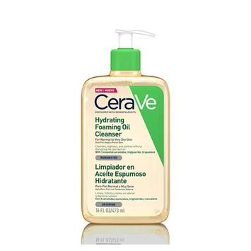 CERAVE LIMPIADOR ESPUMOSO+CREMA OIL CONTROL