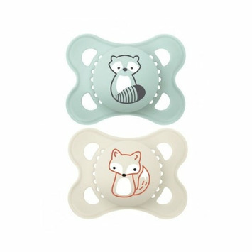 CHUPETE SILICONA MAM ORIGINAL PURE 2 - 6 MESES 2