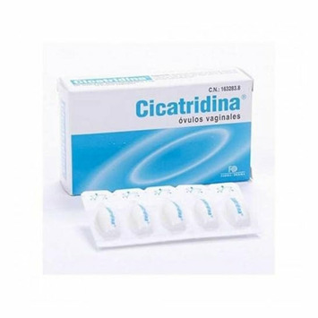 CICATRIDINA 10 OVULOS VAGINALE
