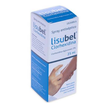CLORHEXIDINA LISUBEL 2% 1 SPRAY 25 ML
