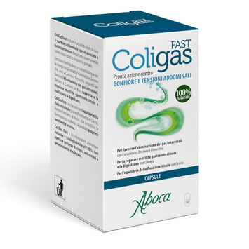 COLIGAS FAST CAPSULAS 50 CAPS