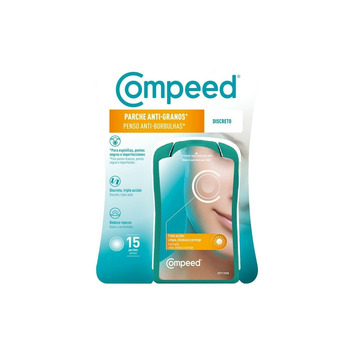 COMPEED PARCHE ANTI-GRANOS DISCRETO TRIPLE ACCIO