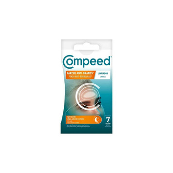 COMPEED PARCHE ANTI-GRANOS LIMPIADOR TRIPLE ACCION 7 UNIDADES