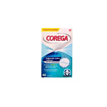 COREGA 3 MINUTOS 66 TAB LIMPIA