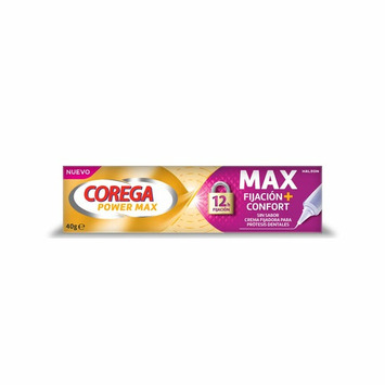 COREGA MAX FIJACION + CONFORT 40 G SIN SABOR